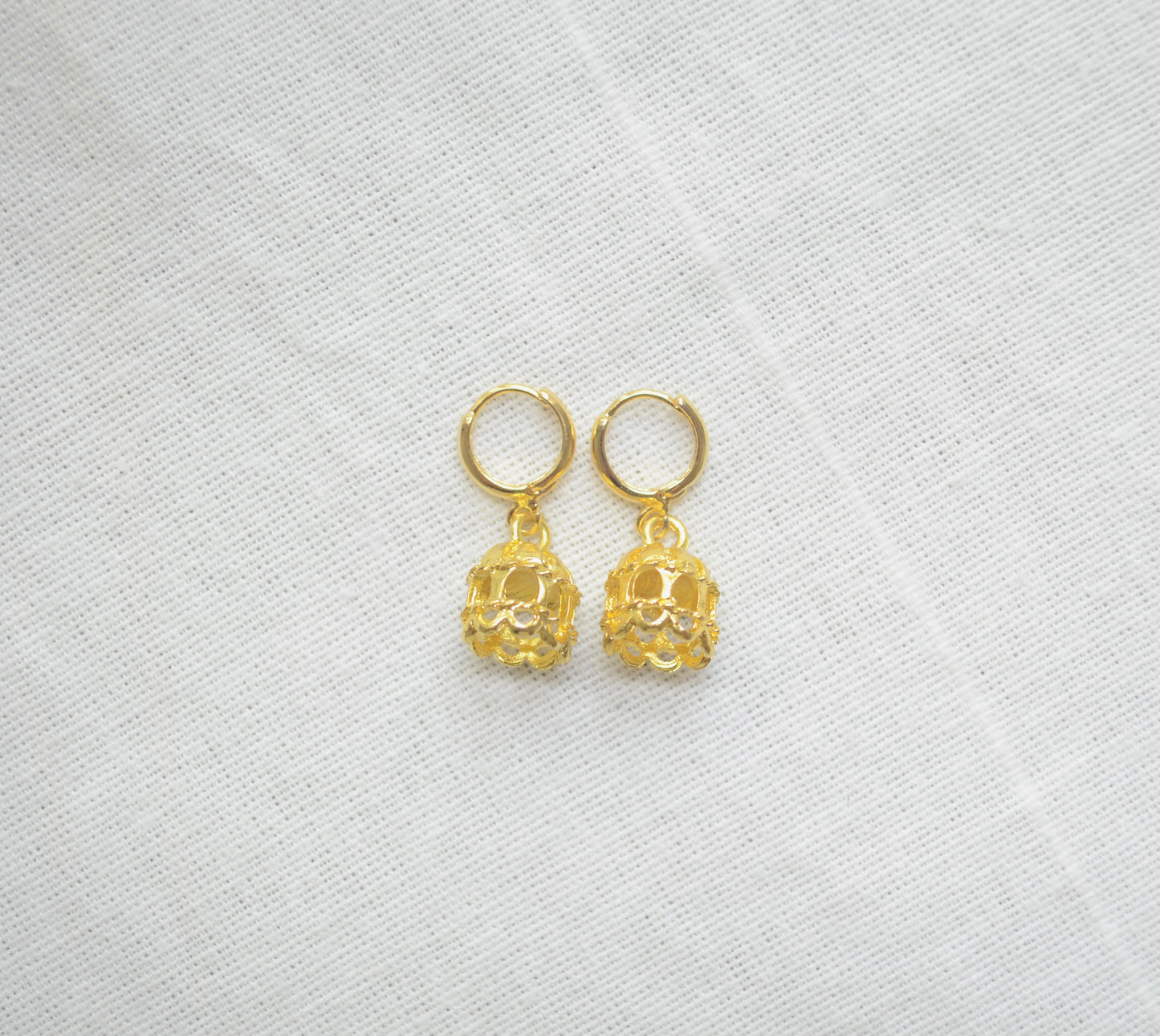 Baby jhumkas