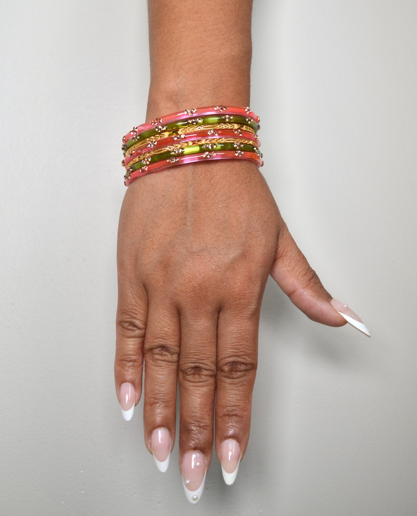 Sweetness bangle stack
