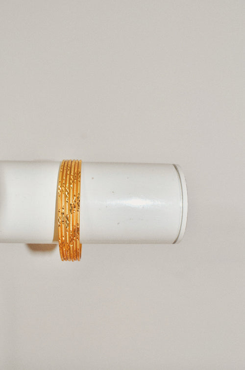14k gold filled skinny bangles