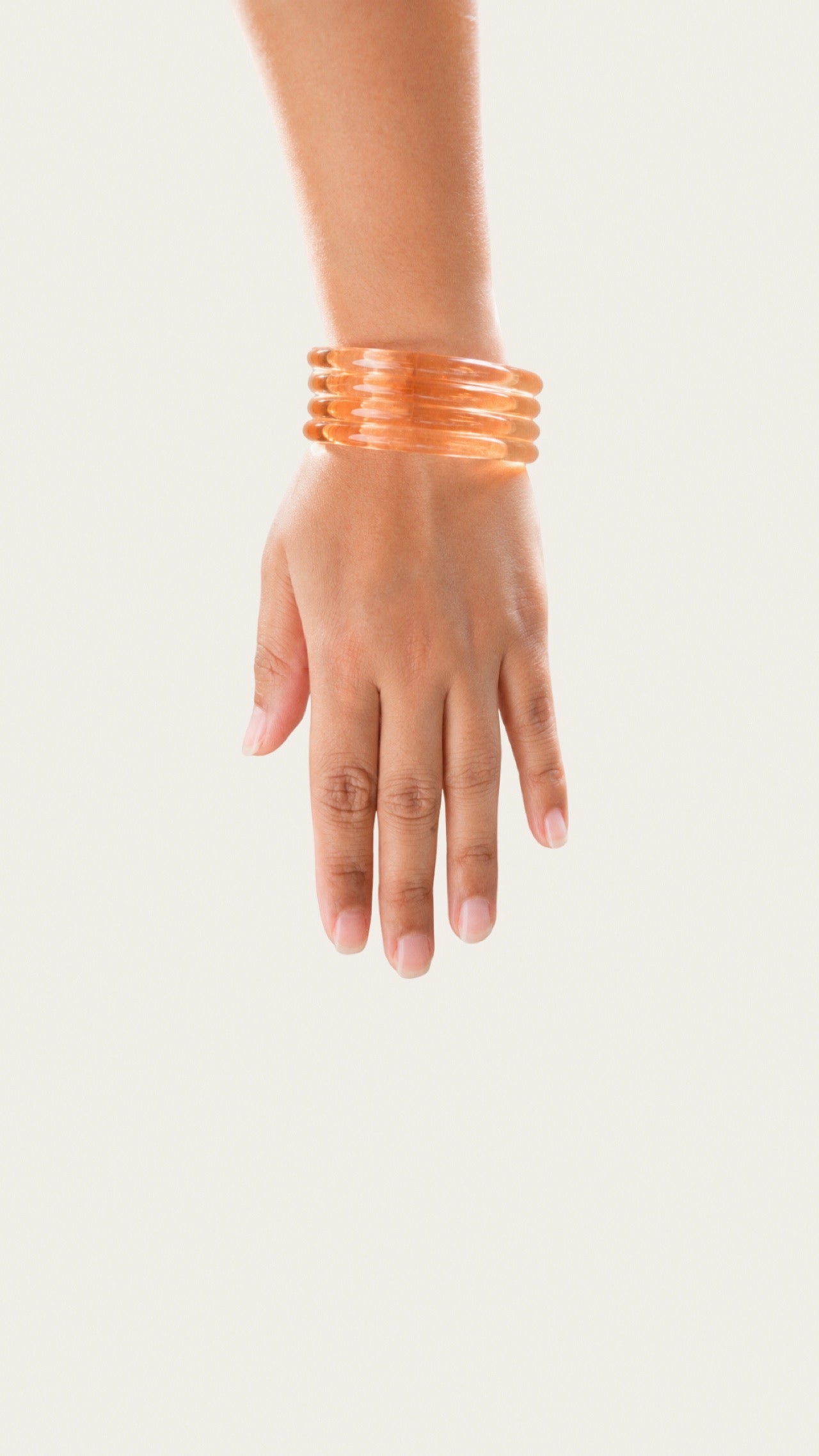 Plain Jelly glass bangles