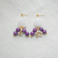 Her majesty drop earrings