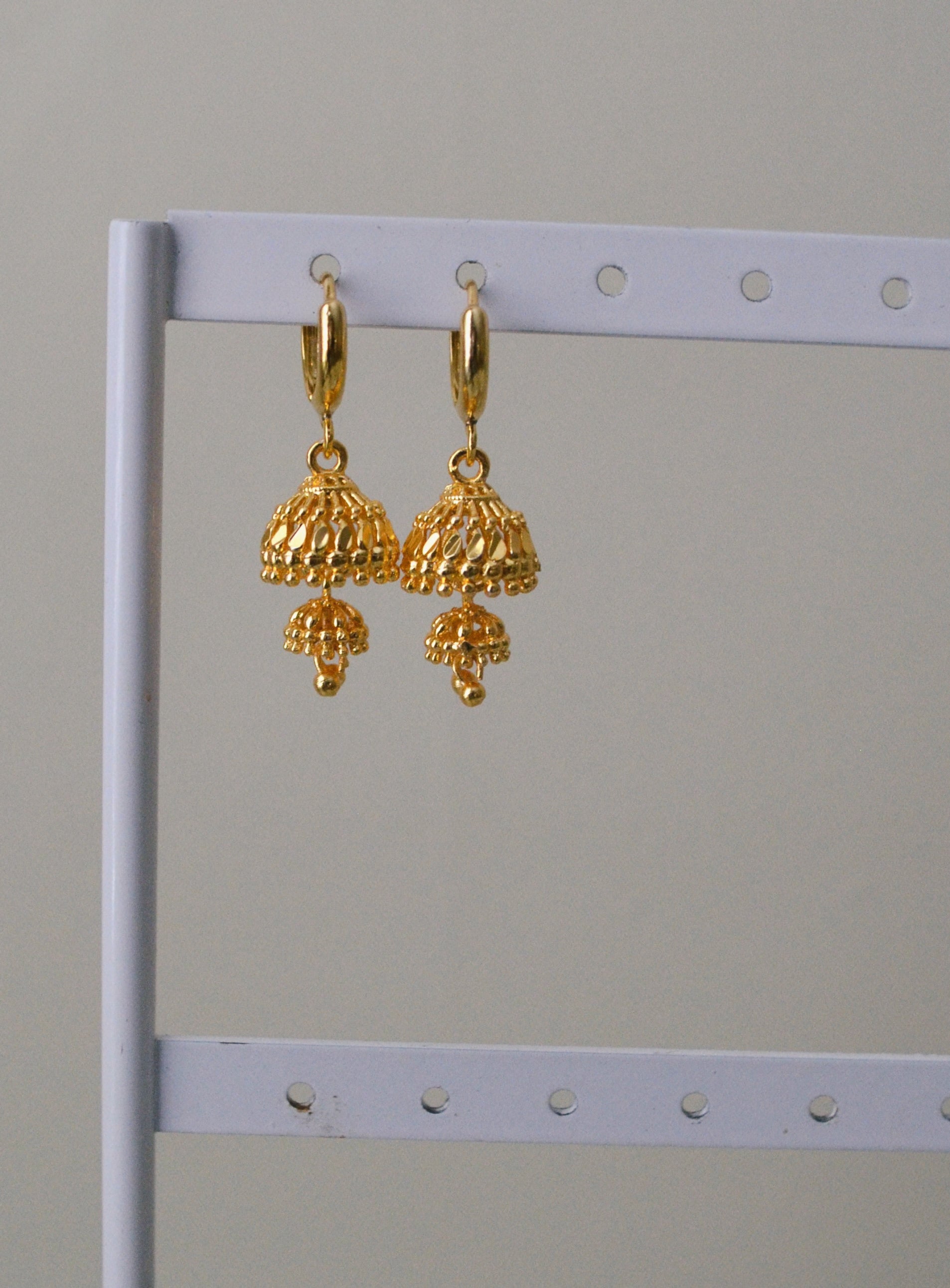 Double trouble jhumka