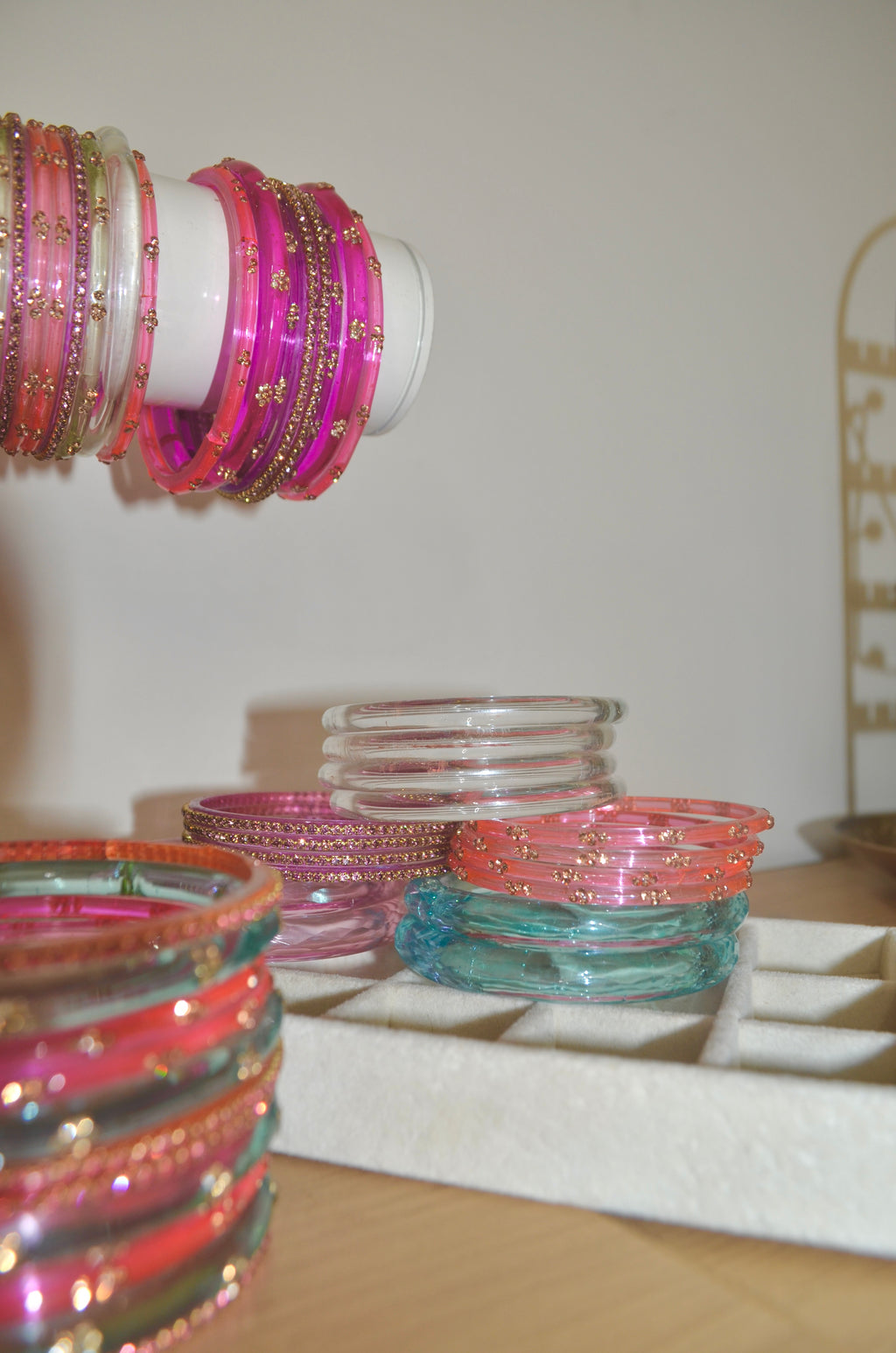 Andrea bangle stack