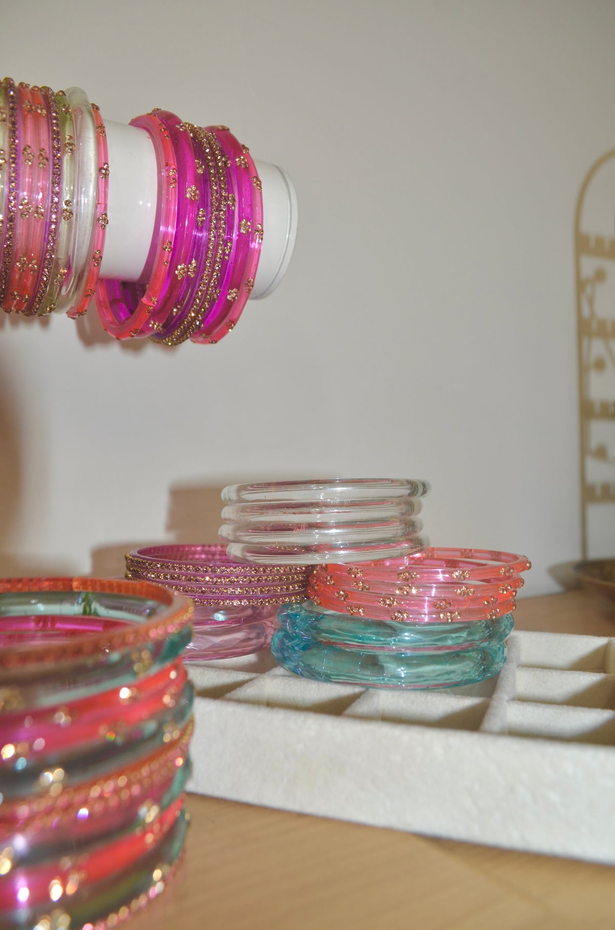 Andrea bangle stack