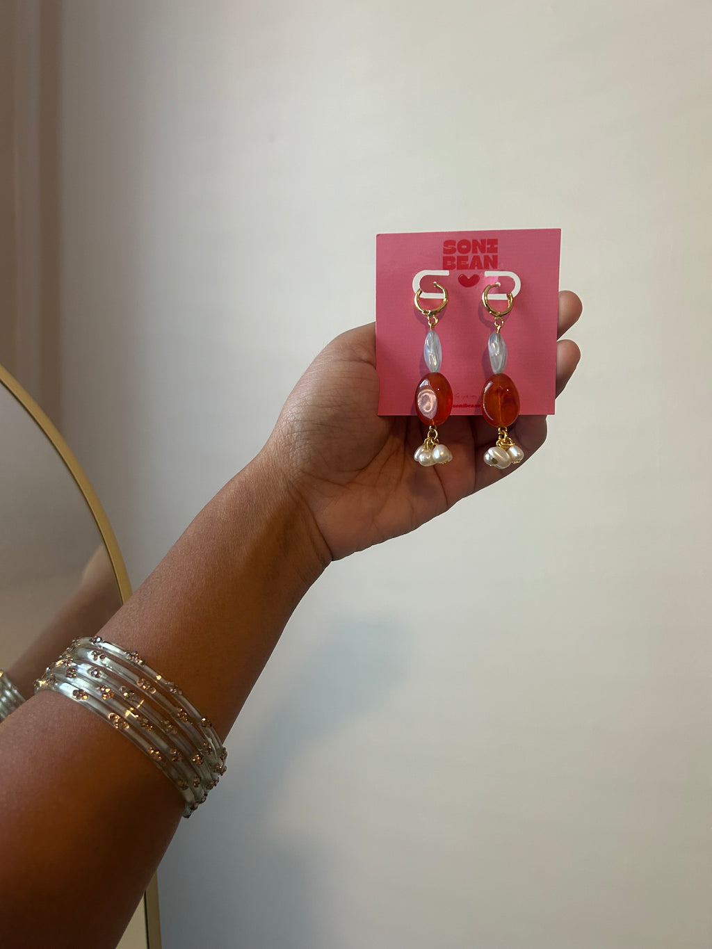 Fruits of fall earring