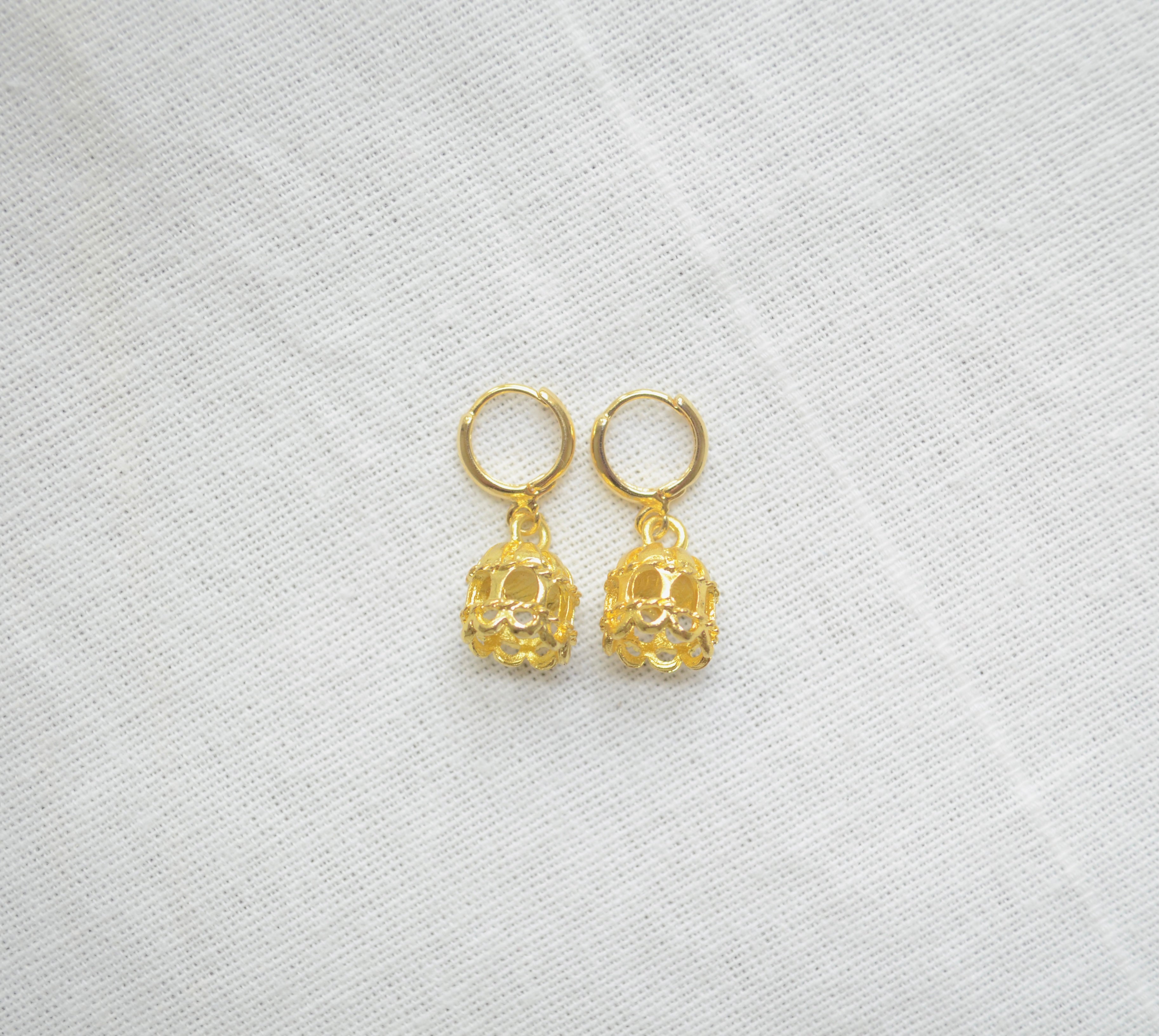 Small jhumkas hot sale for babies