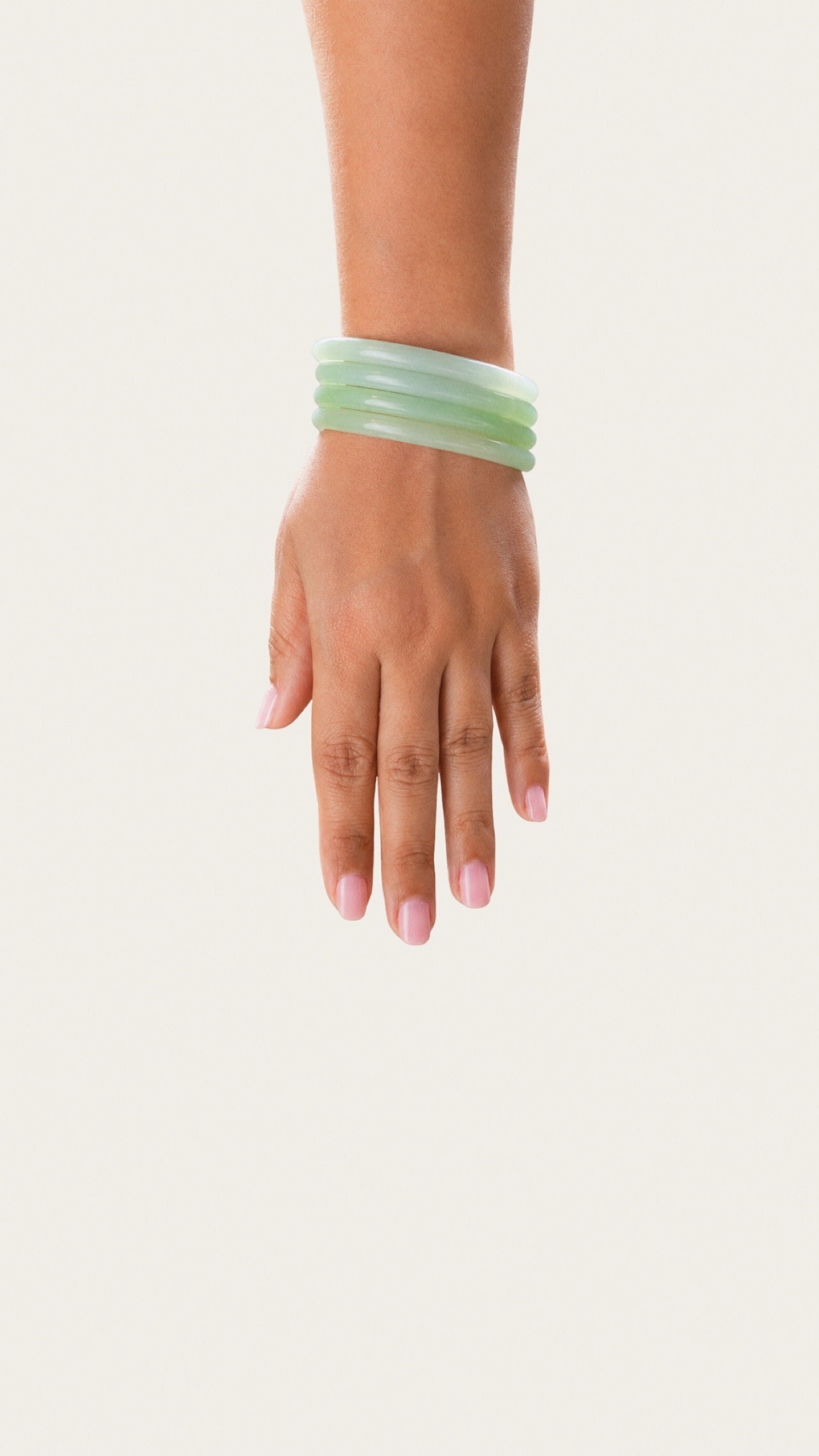 Plain Jelly glass bangles