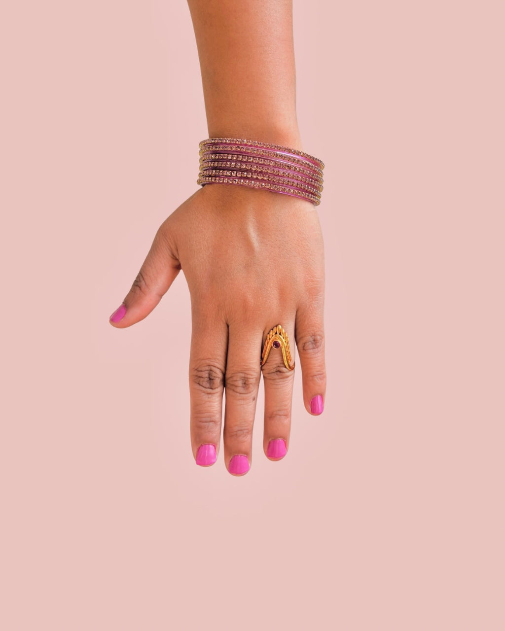 Lani Glass bangles