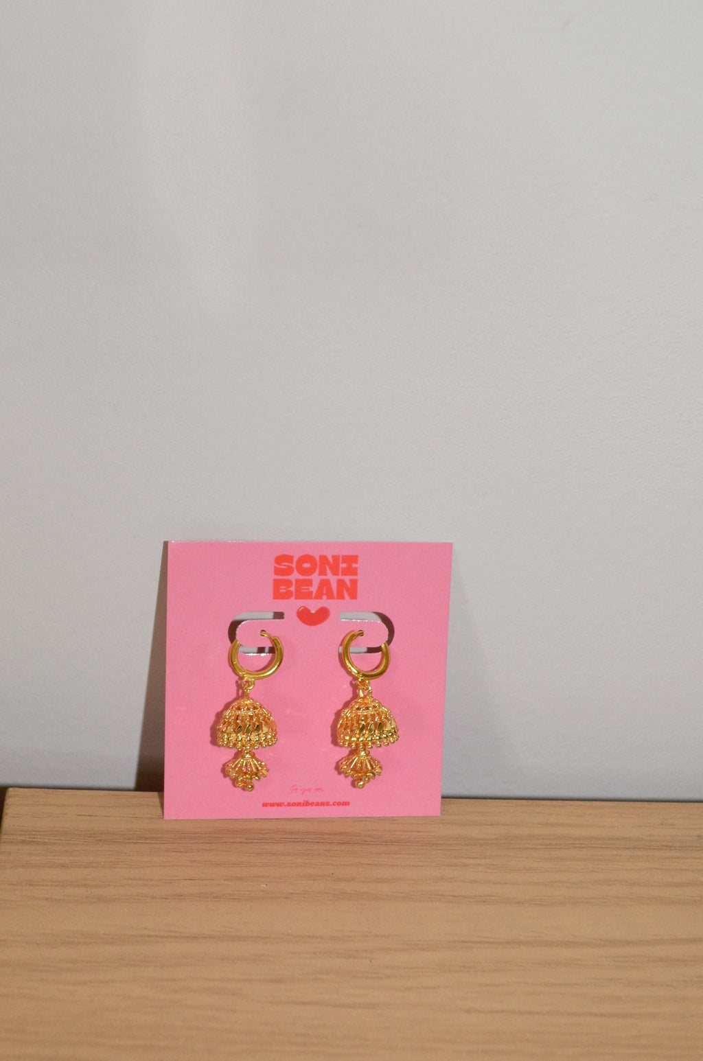 Double trouble jhumka