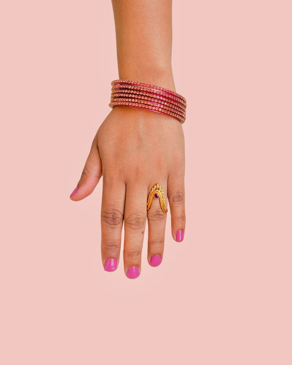 Lani Glass bangles