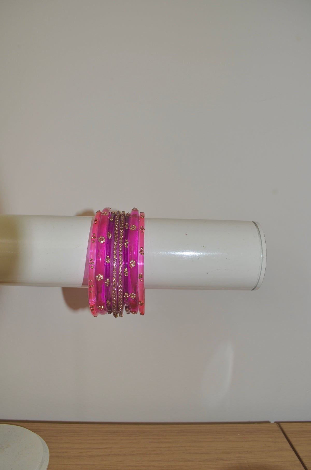 Andrea bangle stack