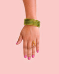 Lani Glass bangles