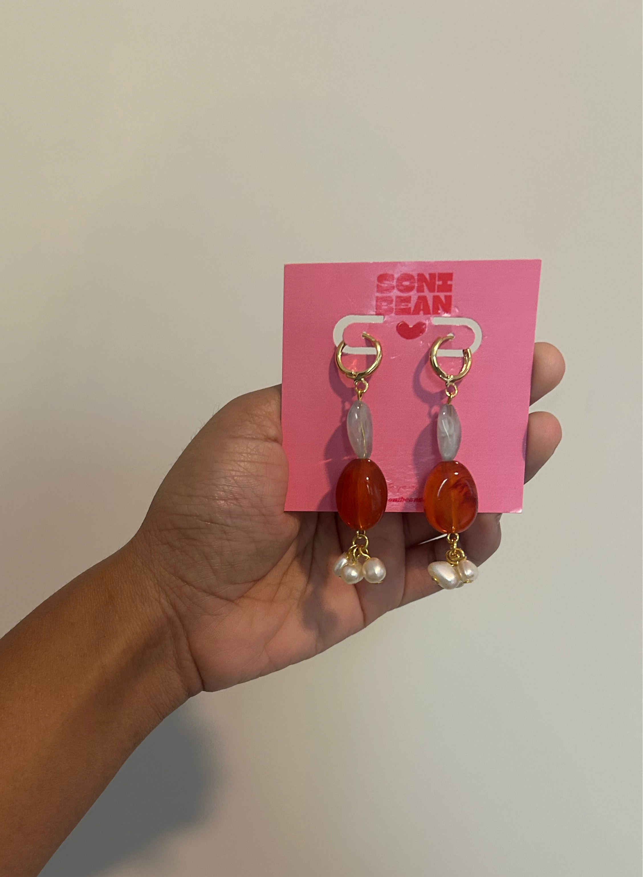 Fruits of fall earring