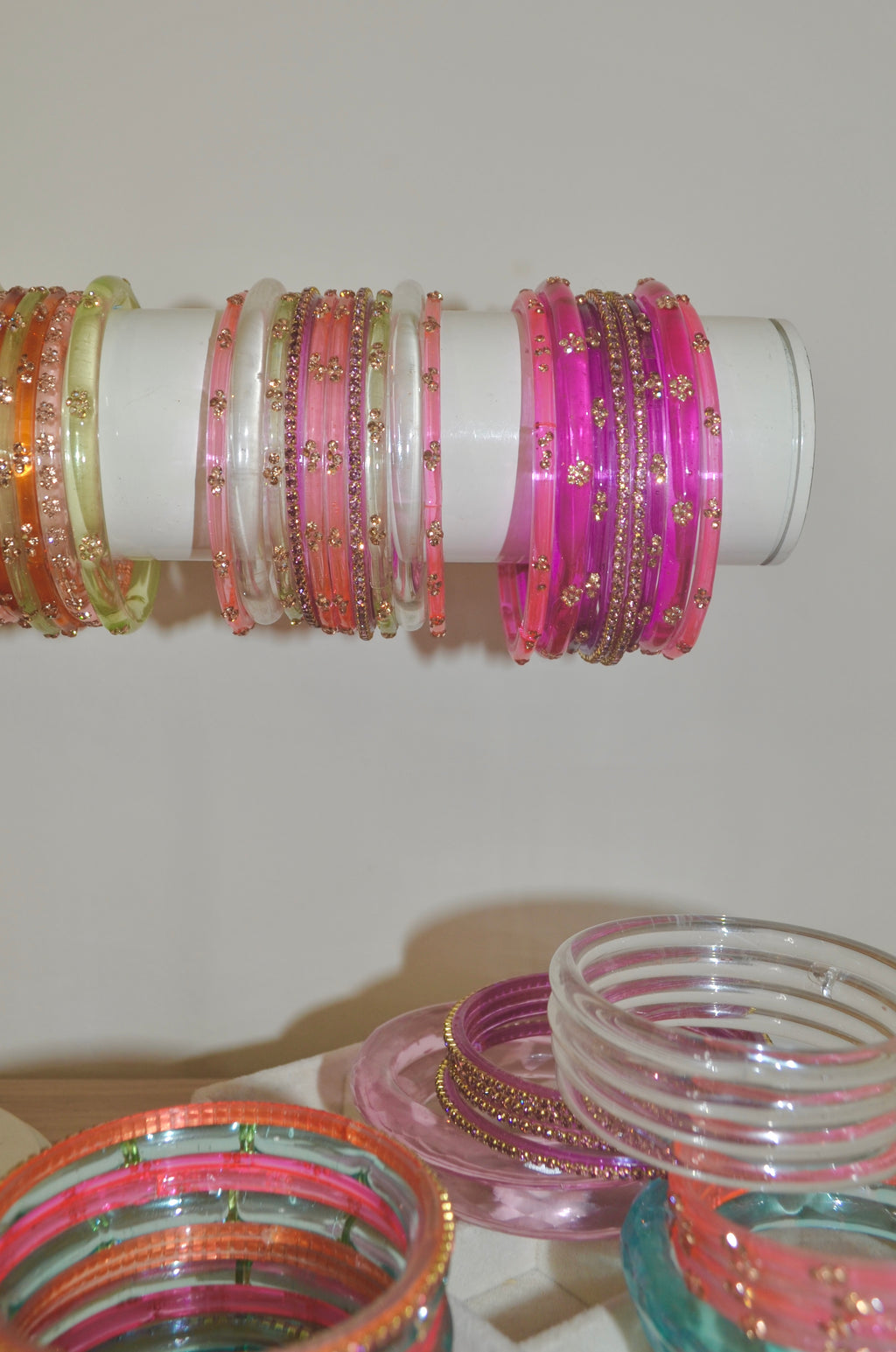 Andrea bangle stack