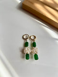 Mother of pearl earring