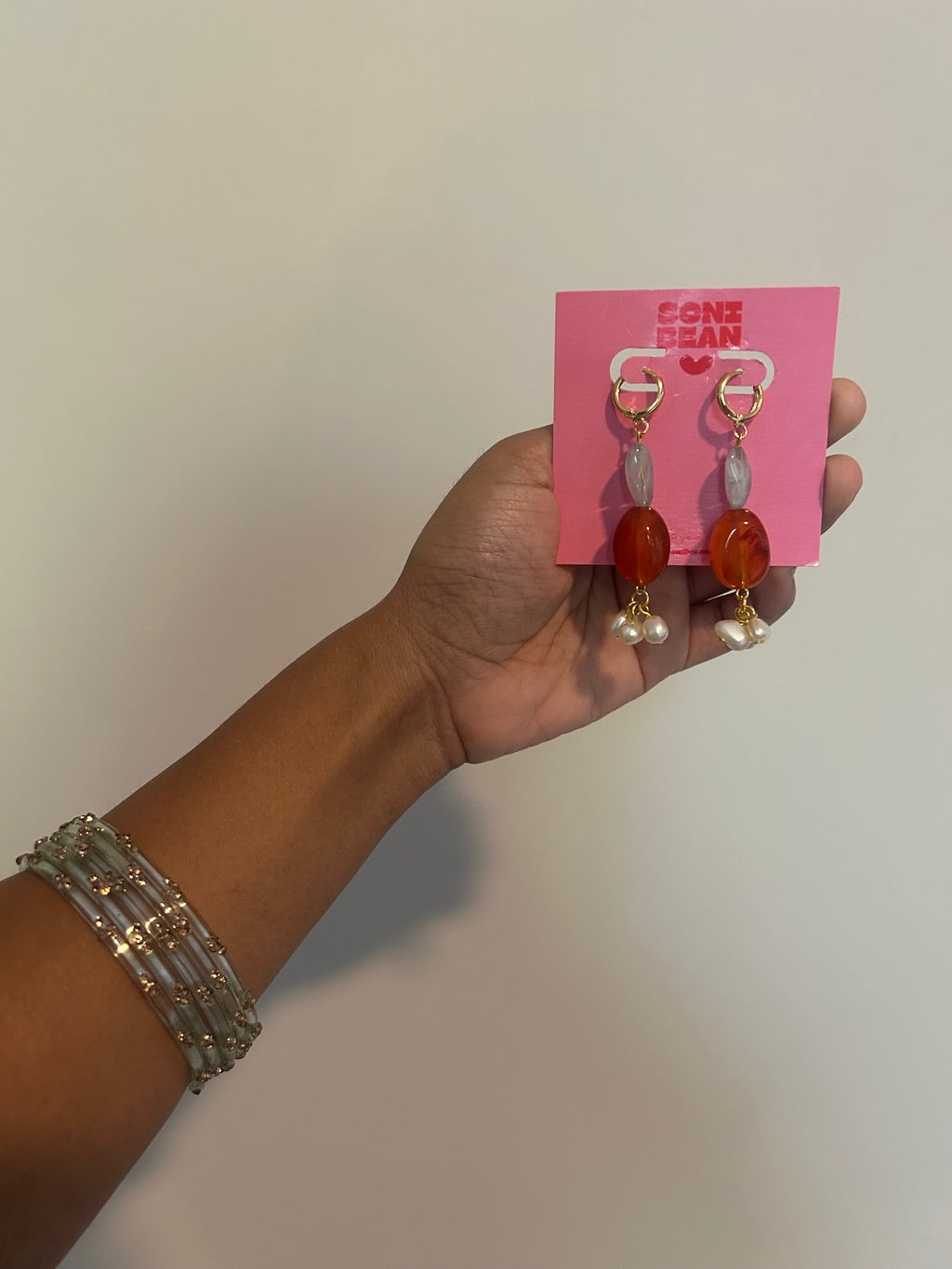 Fruits of fall earring
