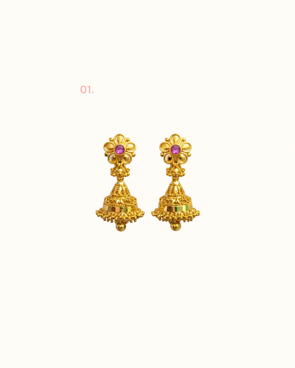 Royal treatment jhumka