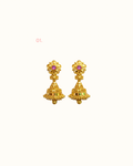 Royal treatment jhumka
