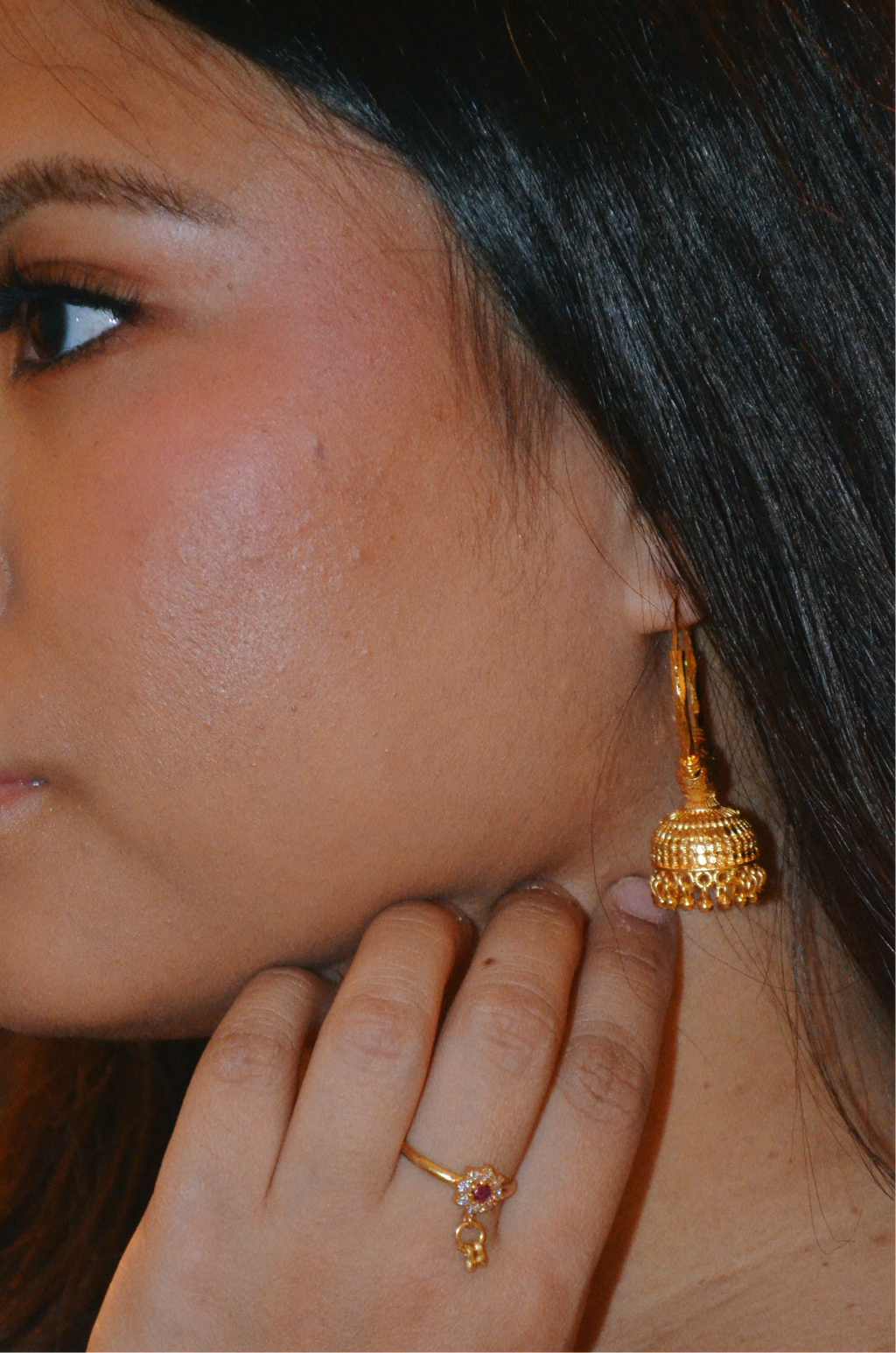 Bloom adjustable ring