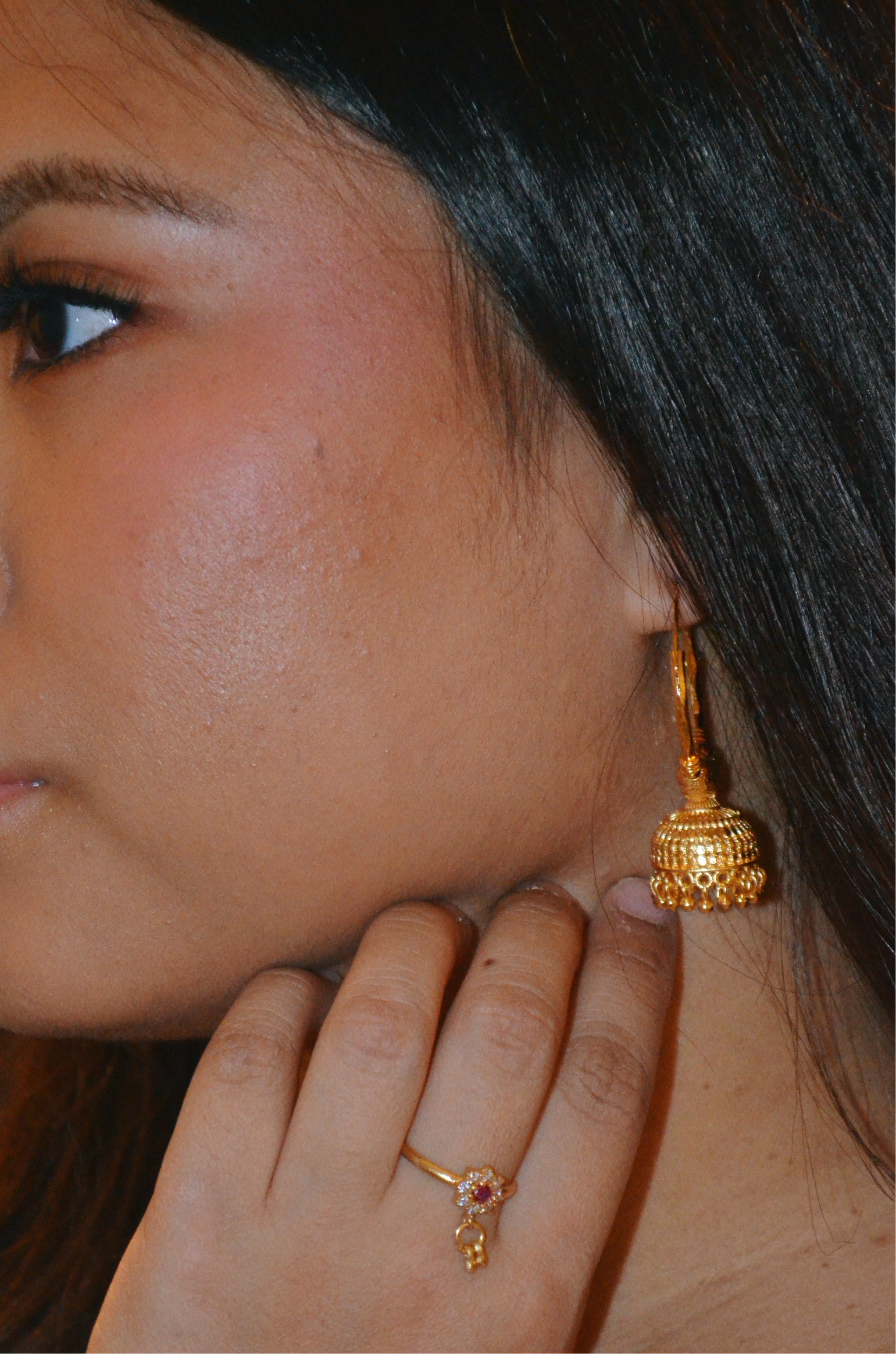 Bloom adjustable ring