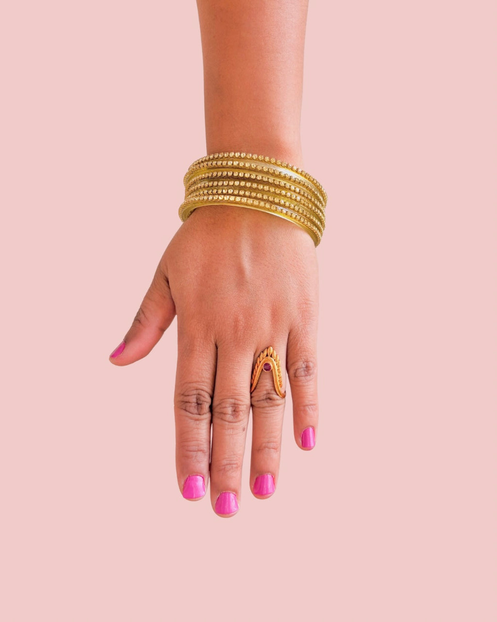 Lani Glass bangles