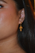 Double trouble jhumka