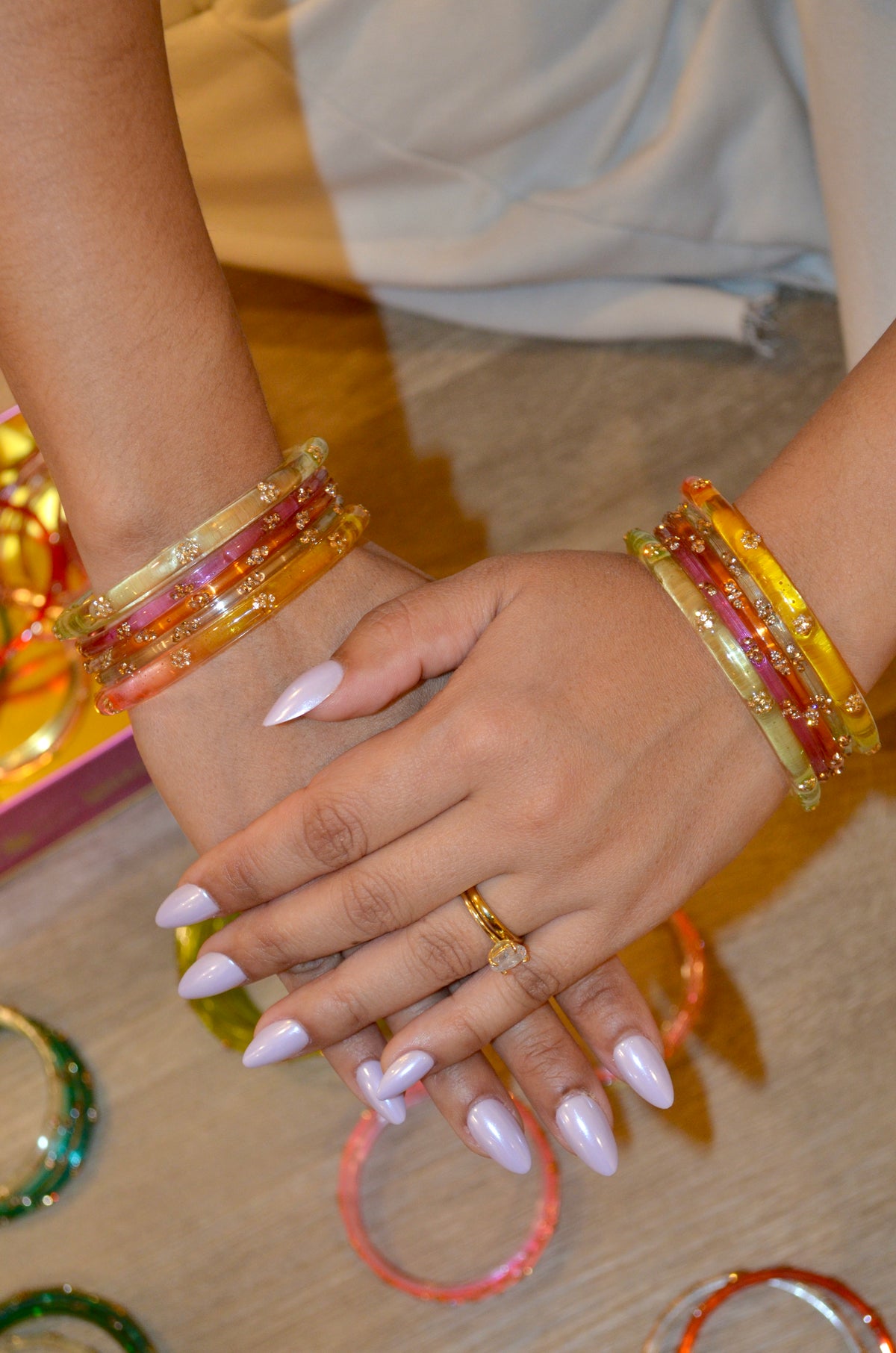 Stellar bangle stack