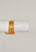 14k Gold plated bangles