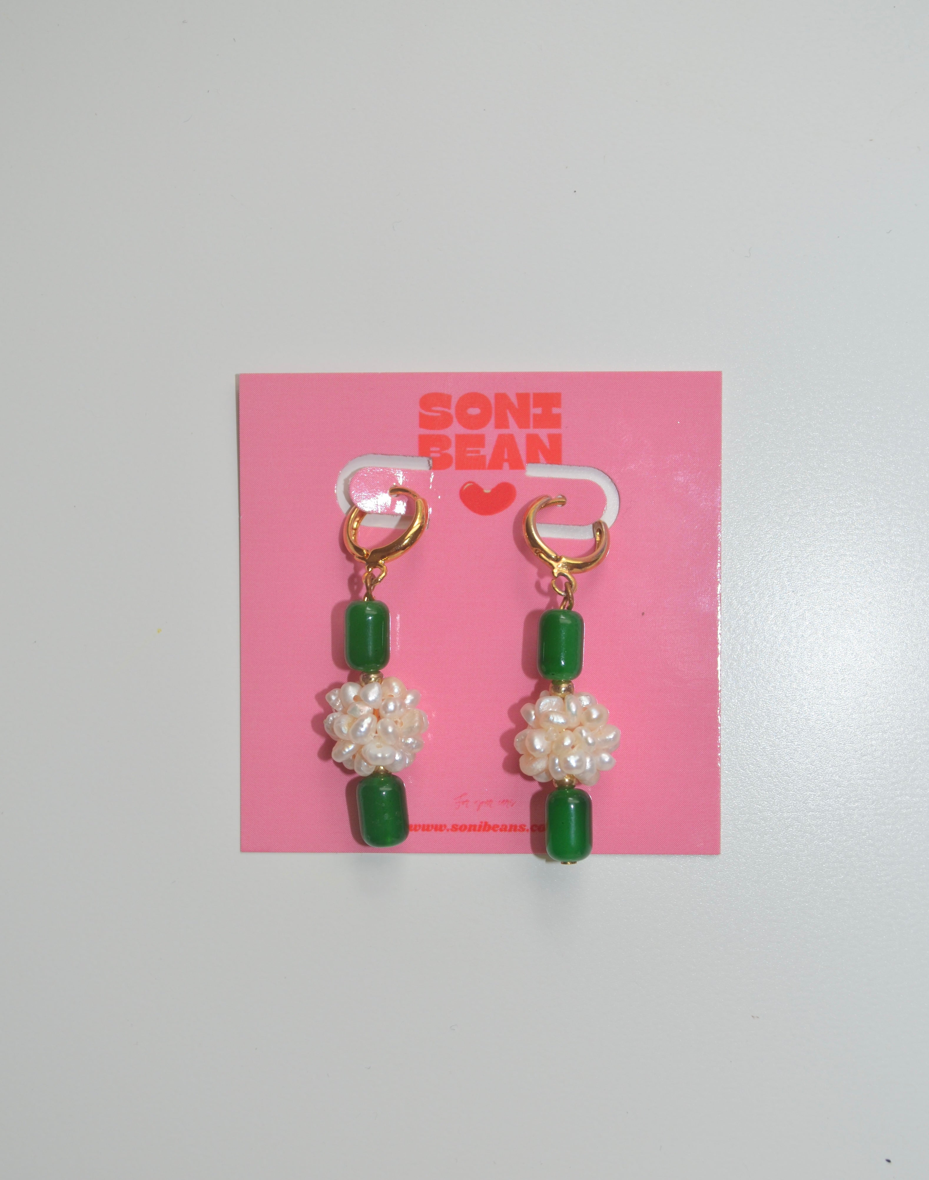 Mother of pearl earring