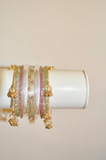 Sweet dreams bangle stack