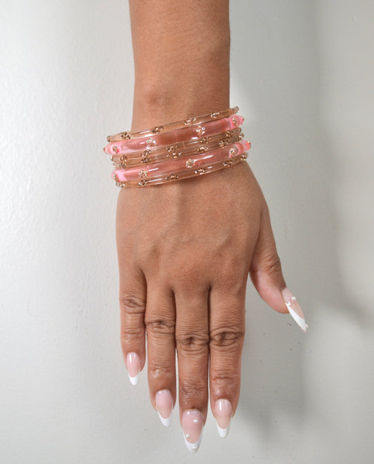 Girlypop bangle stack