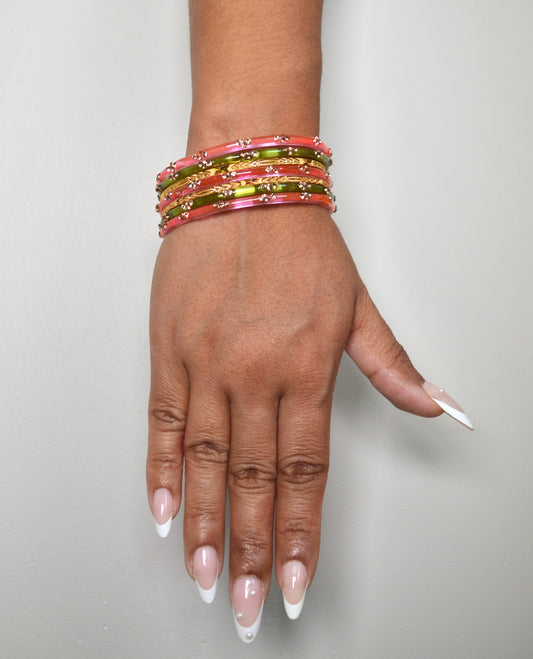 Sweetness bangle stack