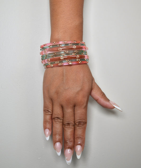Wicked bangle set