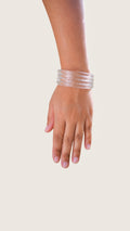Plain Jelly glass bangles