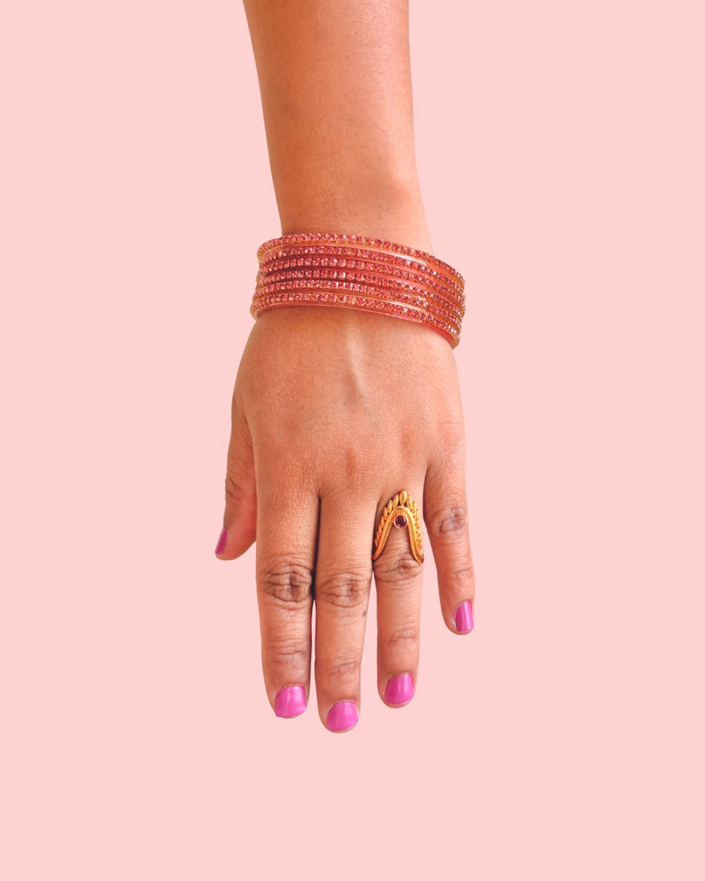 Lani Glass bangles