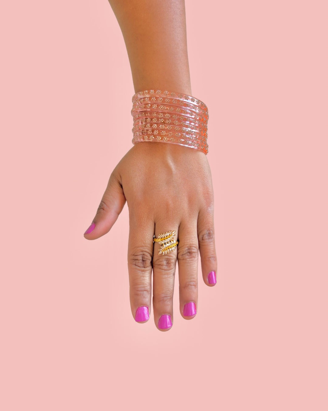 Raiya glass bangles
