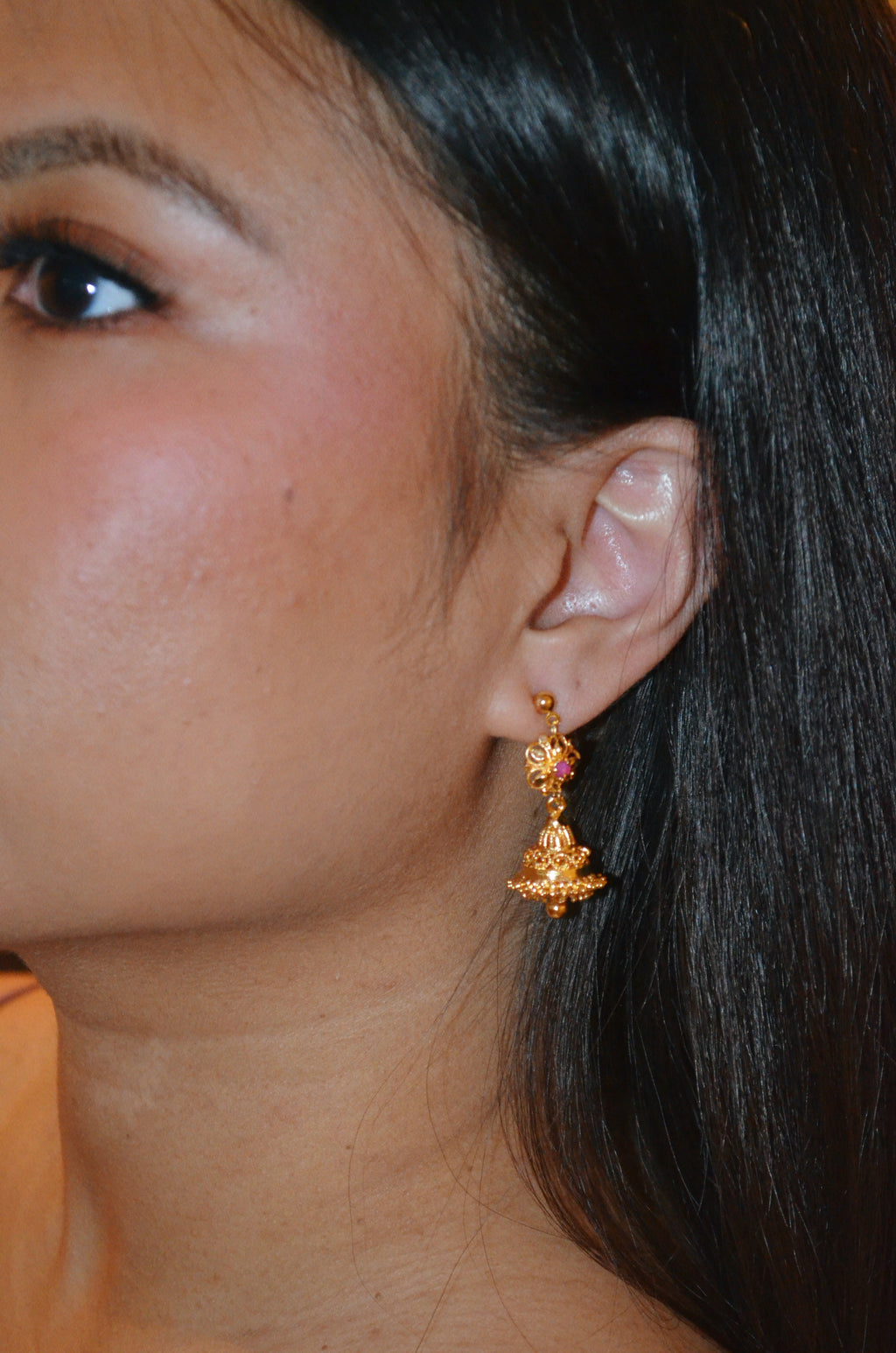 Royal treatment jhumka