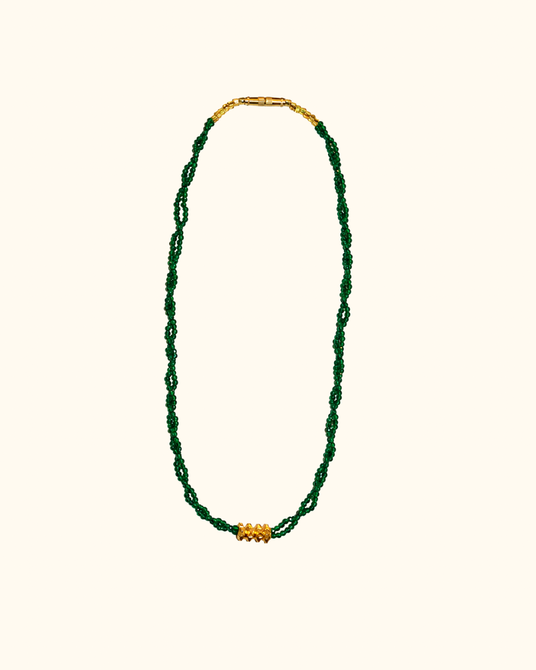 Mini Green hydropote necklace