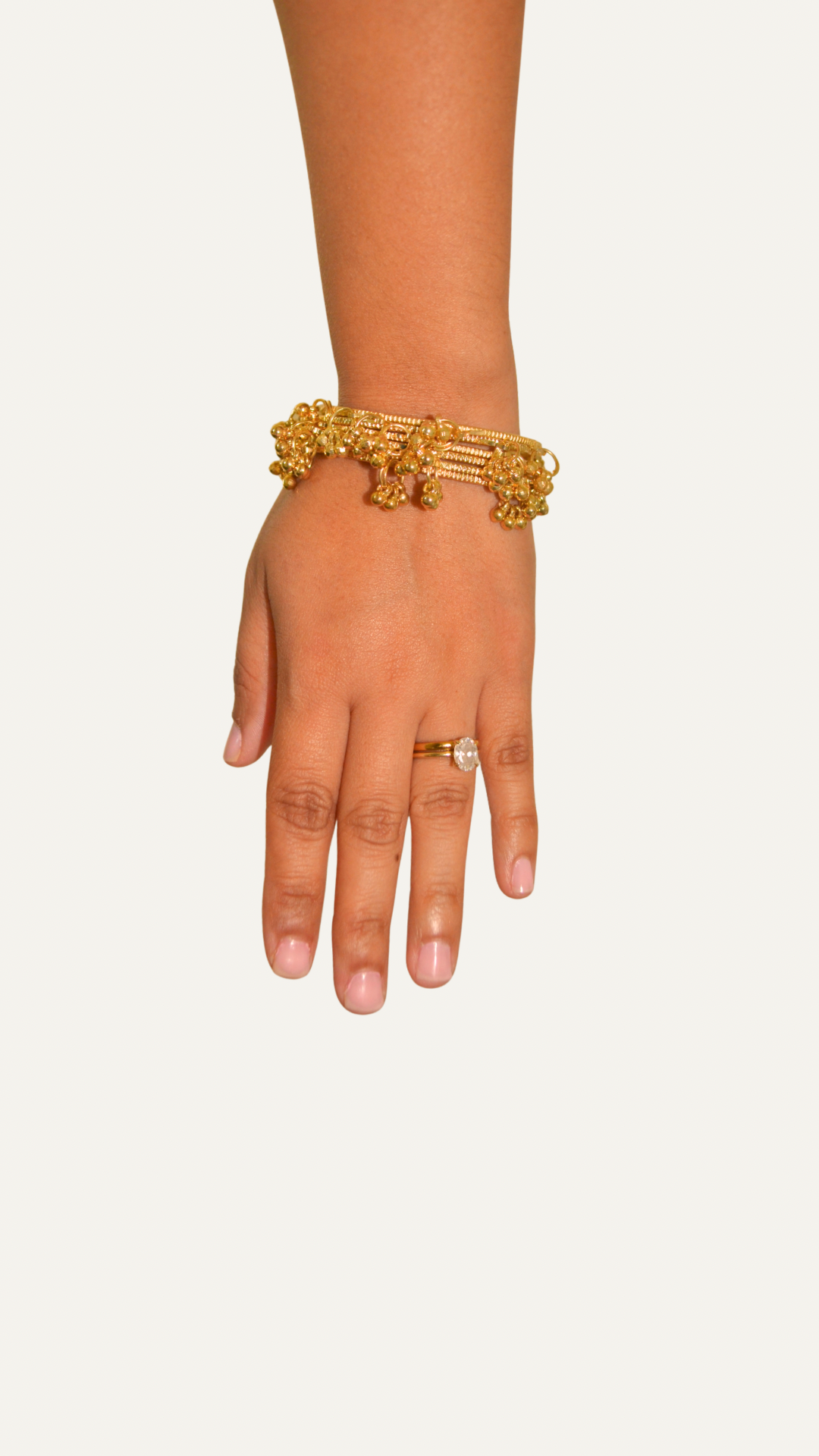 Gold Kashmiri bangles