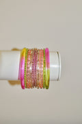 Paradise bangle stack