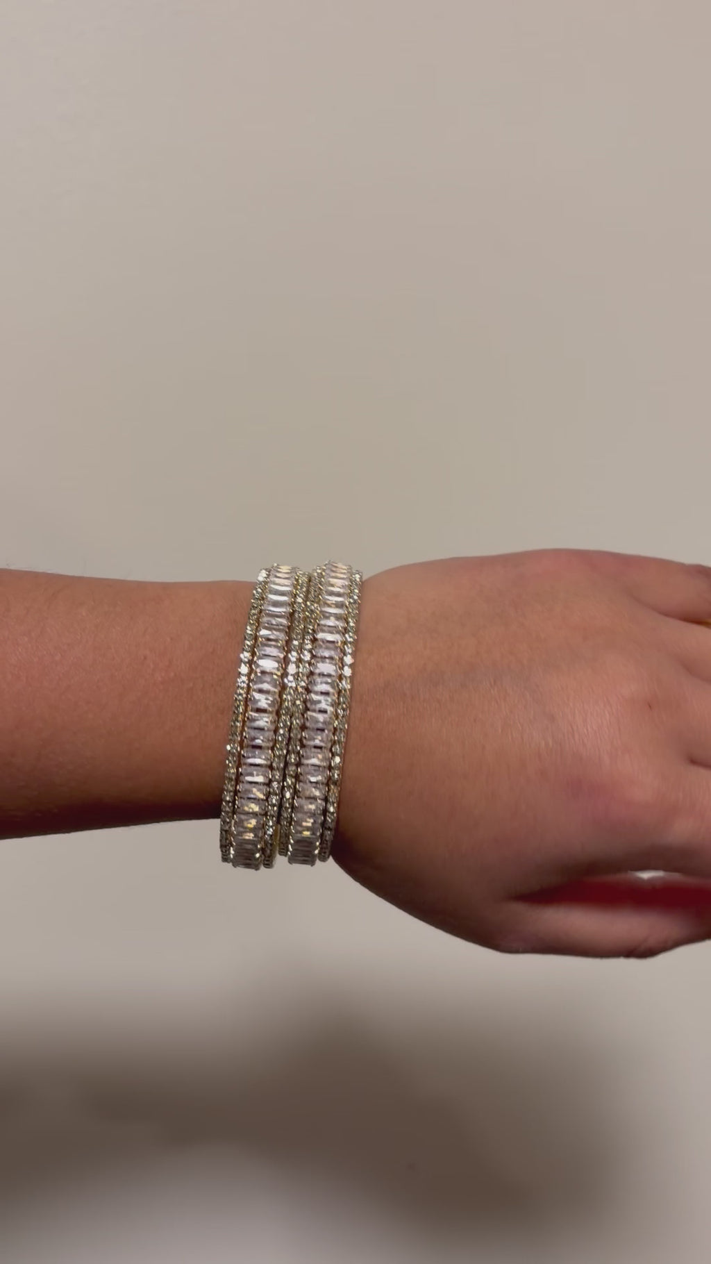 Soiree bangle duo