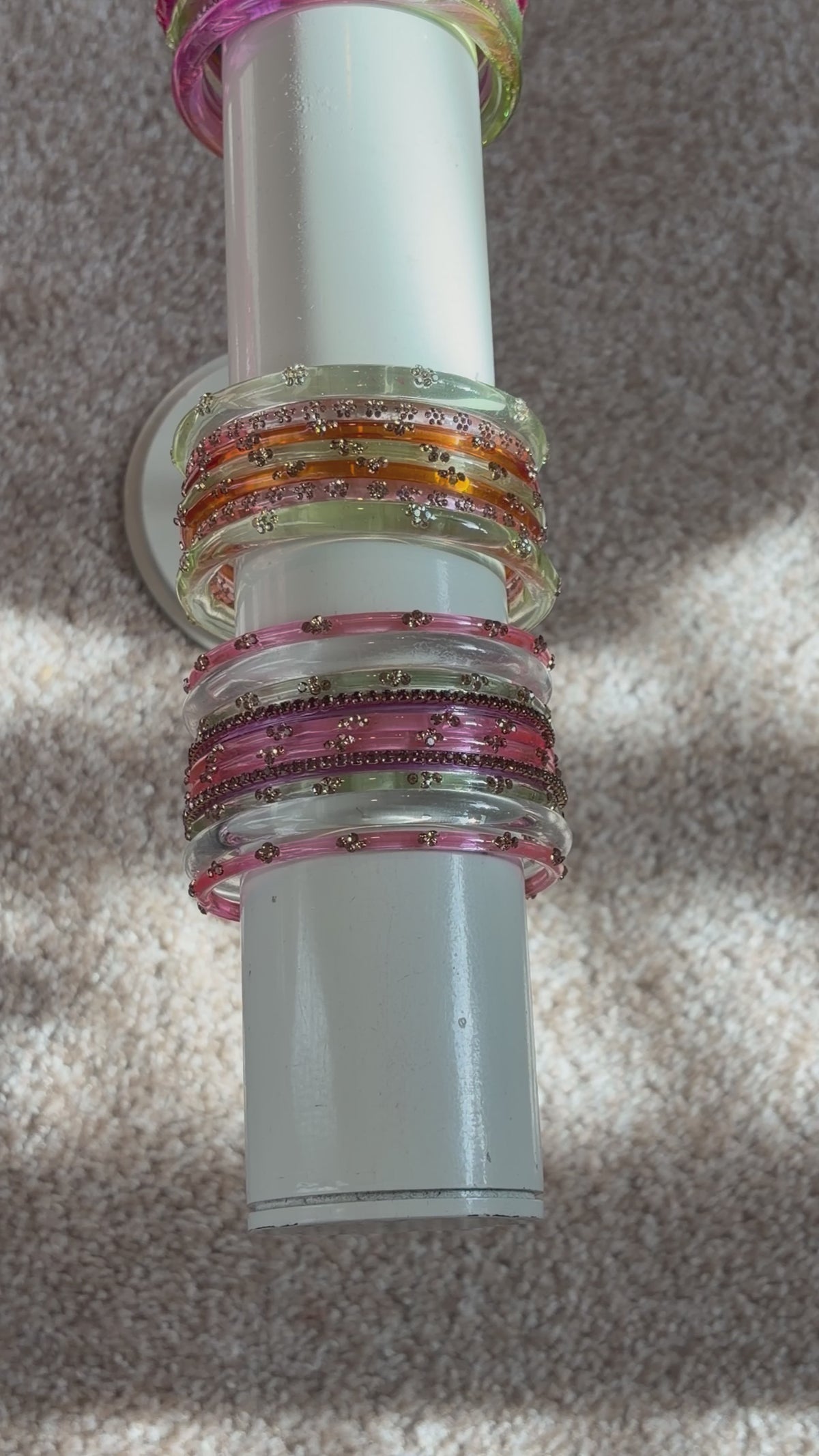 Carrie  bangle stack